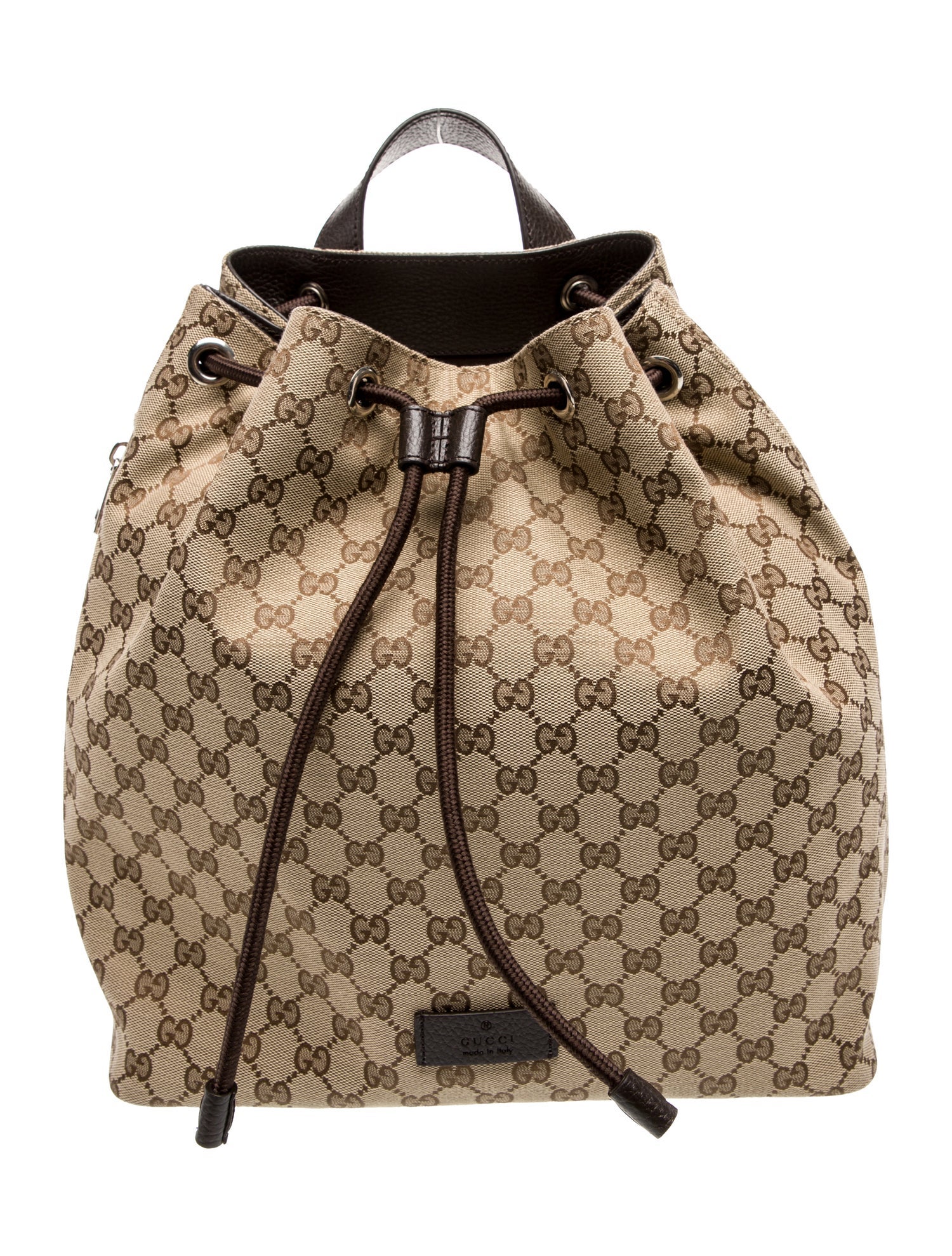 Gucci GG Canvas Backpack