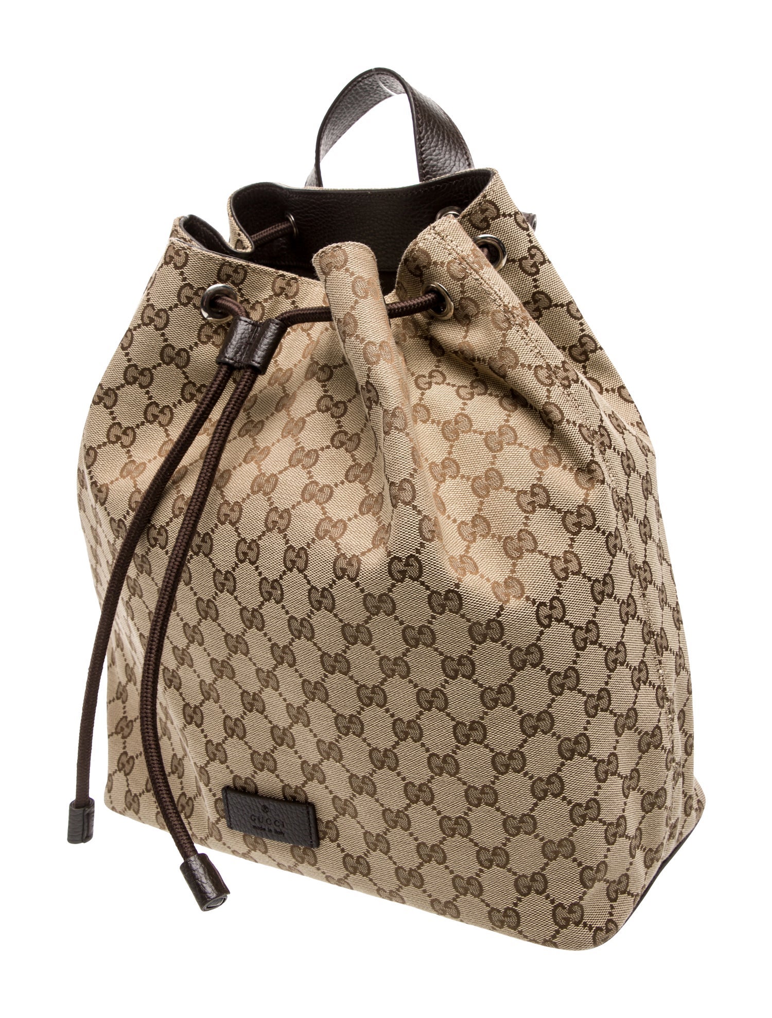 Gucci GG Canvas Backpack