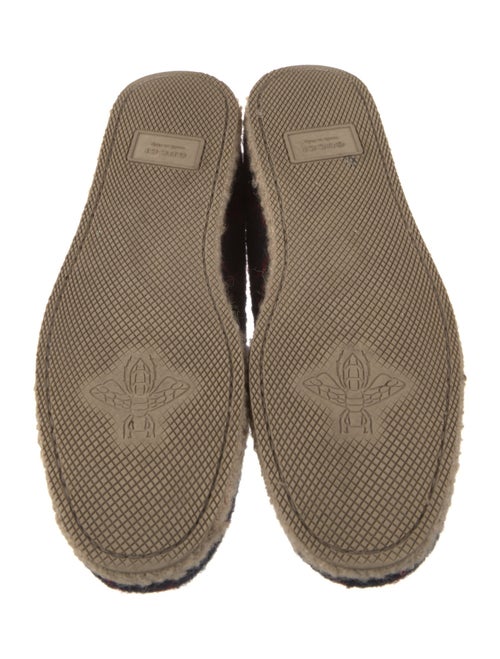 Gucci GG Signature Wool Slippers