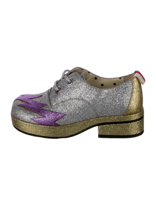 Gucci Girls' Glitter Loafer