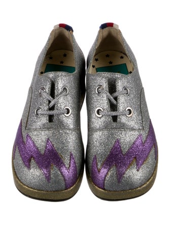 Gucci Girls' Glitter Loafer