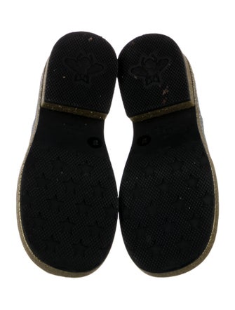 Gucci Girls' Glitter Loafer