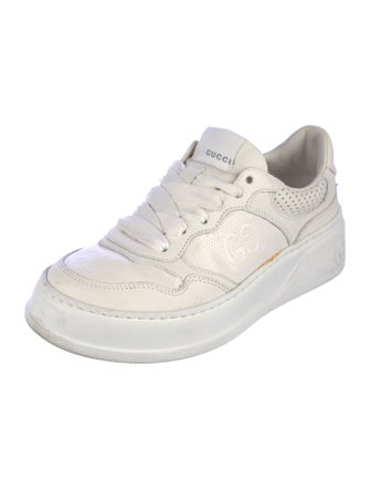 Gucci Leather Sneakers