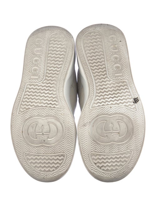 Gucci Leather Sneakers