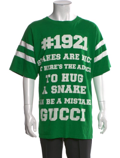 Gucci 2021 Graphic Print T-Shirt