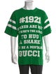 Gucci 2021 Graphic Print T-Shirt