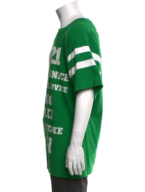 Gucci 2021 Graphic Print T-Shirt