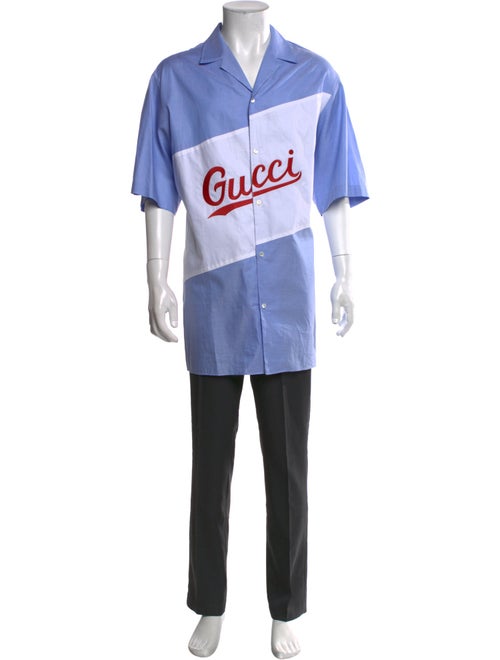 Gucci 2020 Graphic Print Shirt