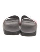 Gucci GG Supreme Rubber Slides