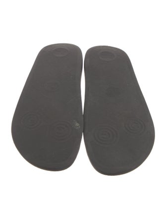 Gucci GG Supreme Rubber Slides