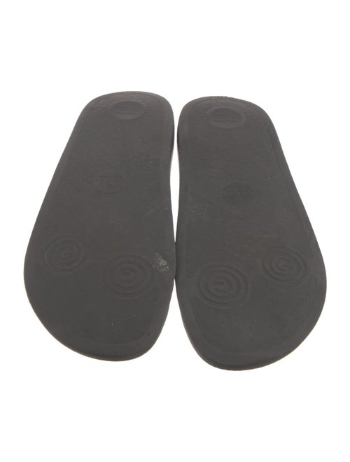 Gucci GG Supreme Rubber Slides