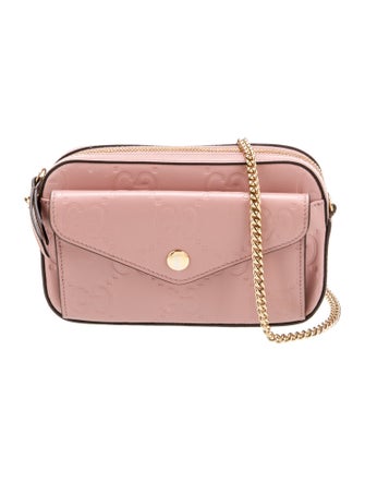 Gucci GG Signature Crossbody Bag