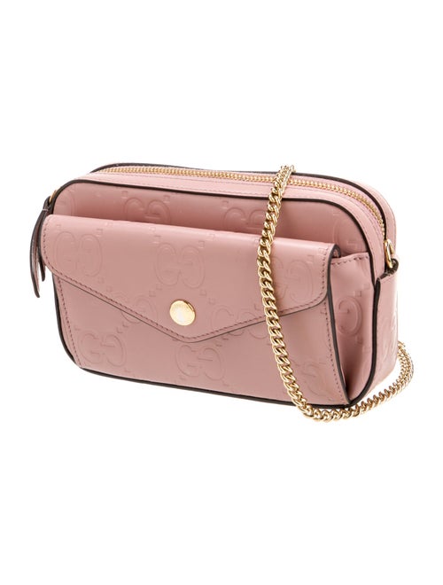 Gucci GG Signature Crossbody Bag