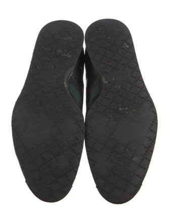 Gucci Web Accent Leather Sneakers