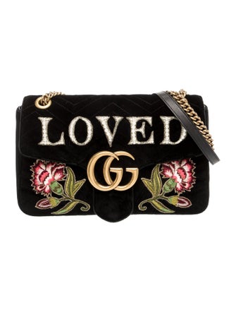 Gucci Chain-Link Marmont Medium