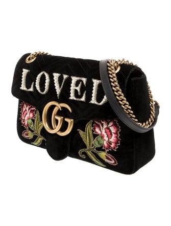 Gucci Chain-Link Marmont Medium