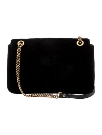 Gucci Chain-Link Marmont Medium