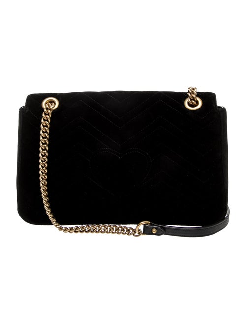 Gucci Chain-Link Marmont Medium