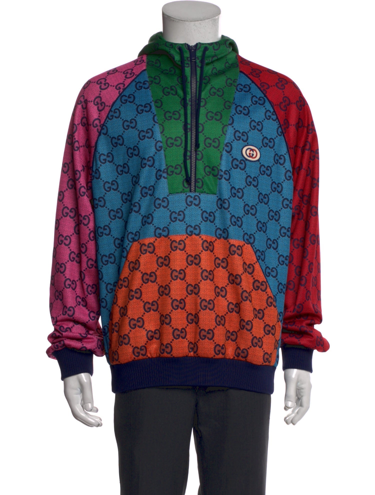 Gucci 2020 GG Logo Hoodie