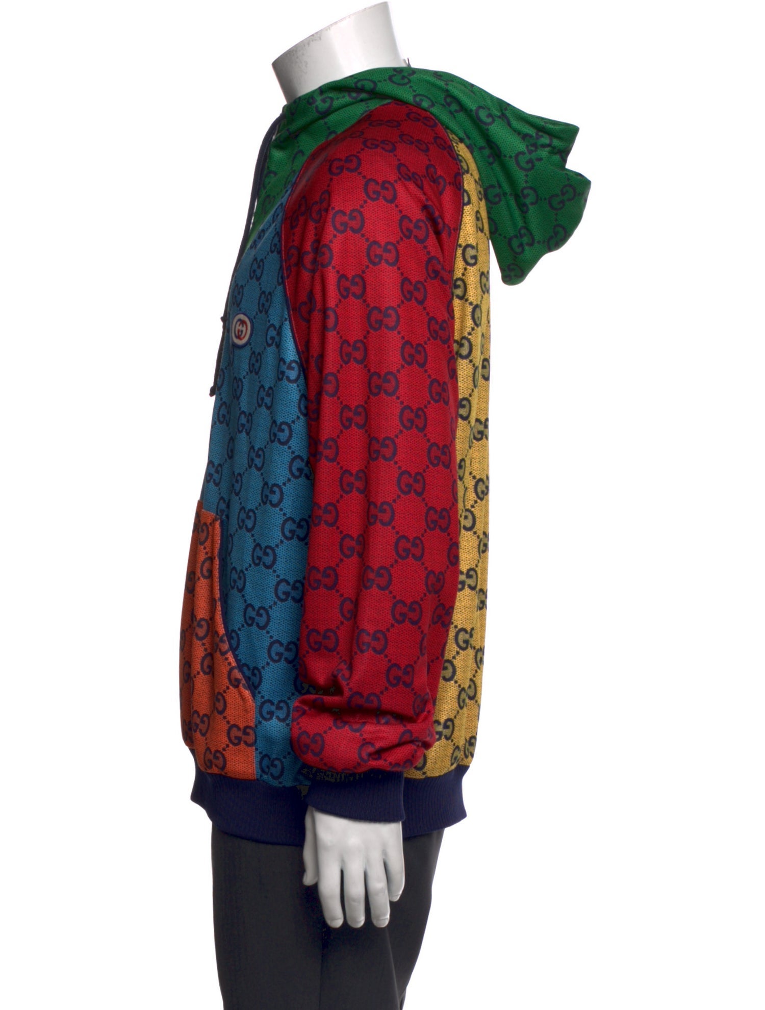 Gucci 2020 GG Logo Hoodie