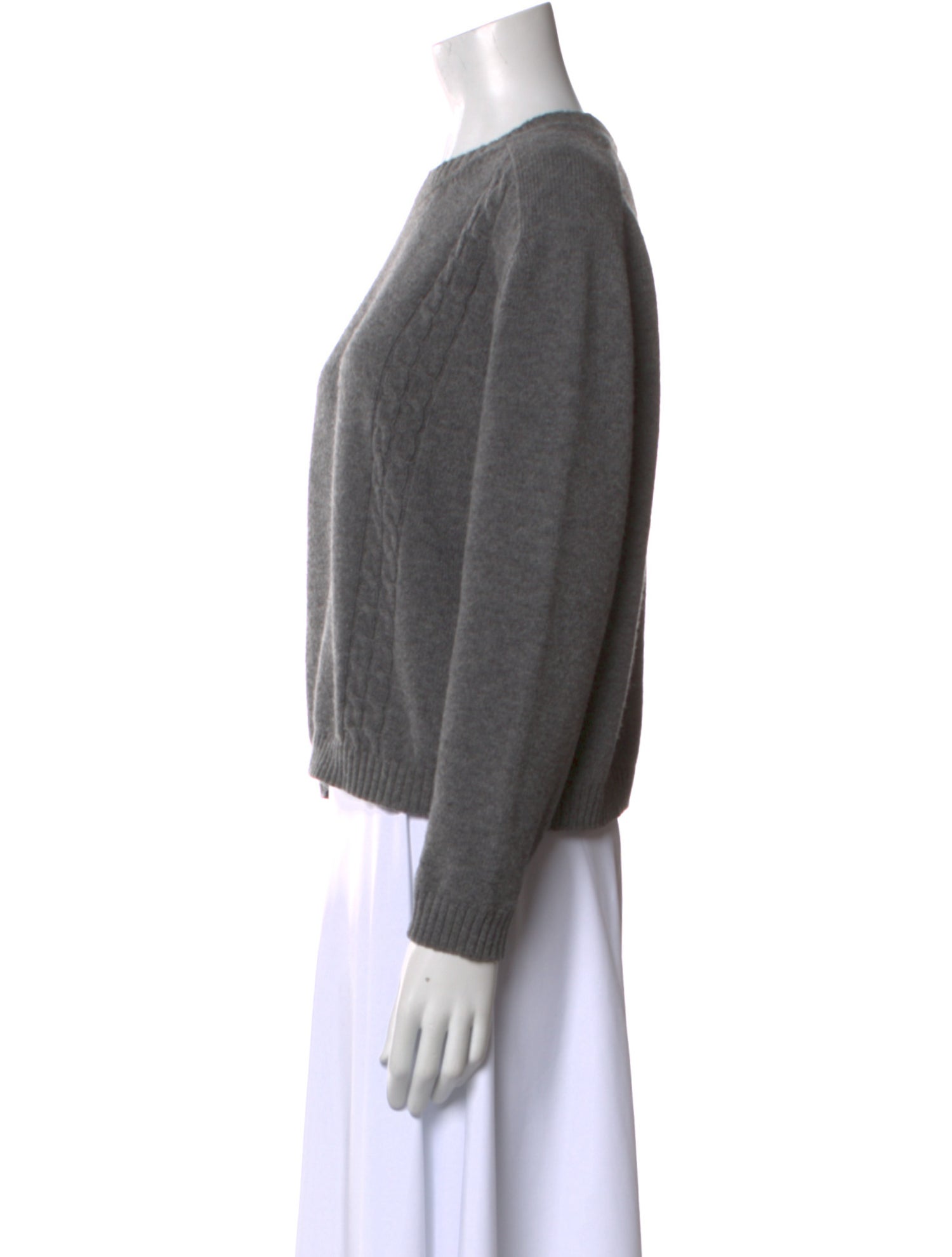 Gucci Wool Crew Neck Sweater