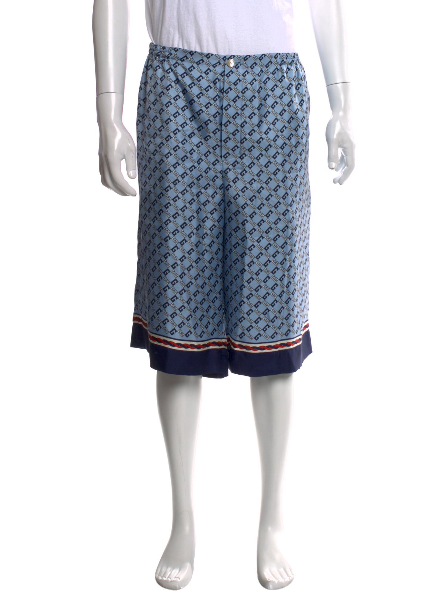 Gucci 2023 Flat Front Shorts w/ Tags