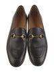 Gucci Horsebit Accent Leather Loafers