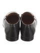 Gucci Horsebit Accent Leather Loafers