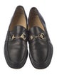Gucci Horsebit Accent Leather Dress Loafers