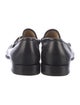 Gucci Horsebit Accent Leather Dress Loafers