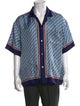 Gucci GG Logo Silk Shirt