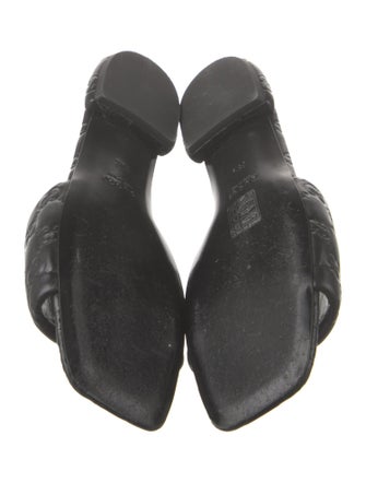 Gucci Leather Slides