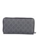 Gucci GG Supreme Continental Wallet