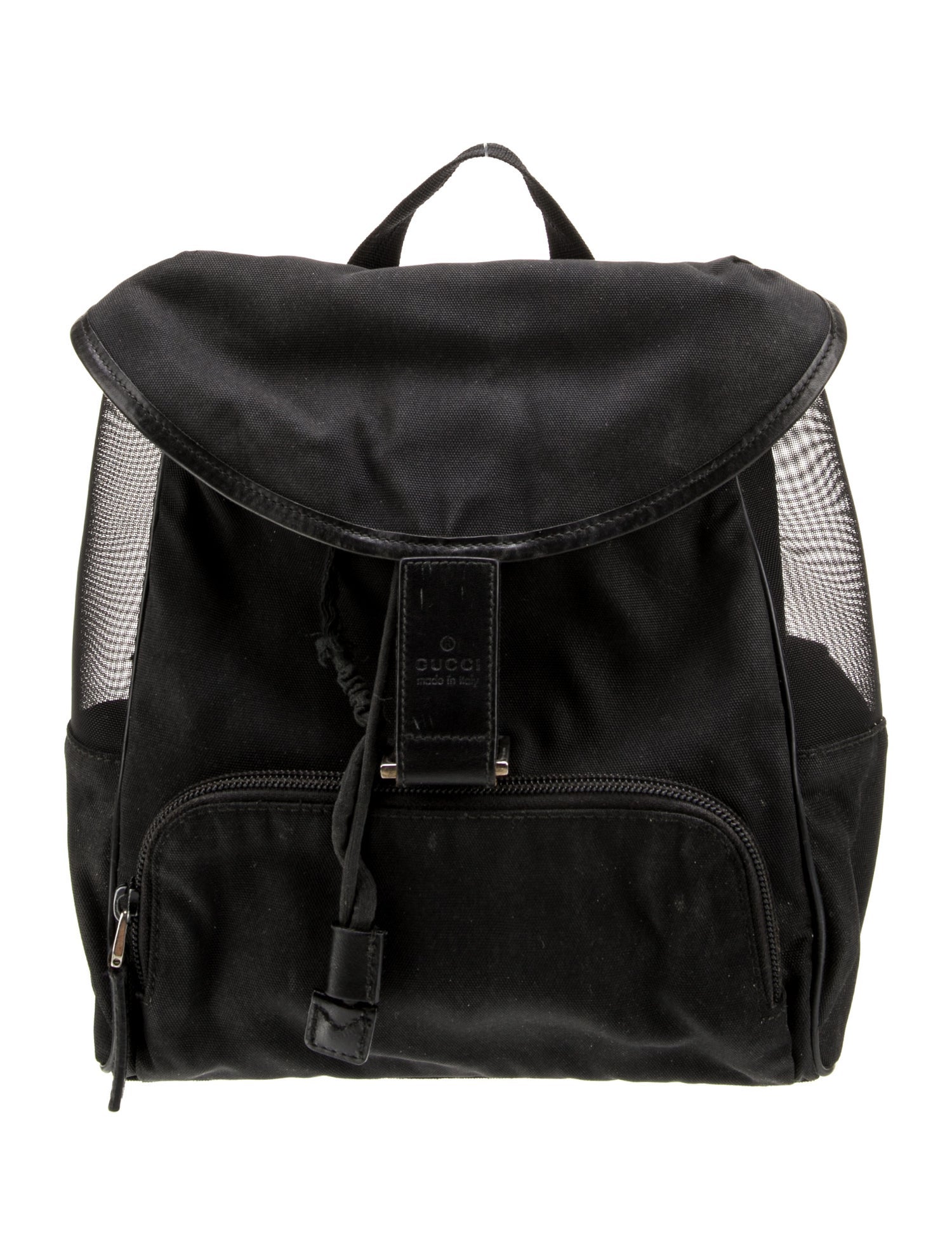 Gucci Canvas Backpack