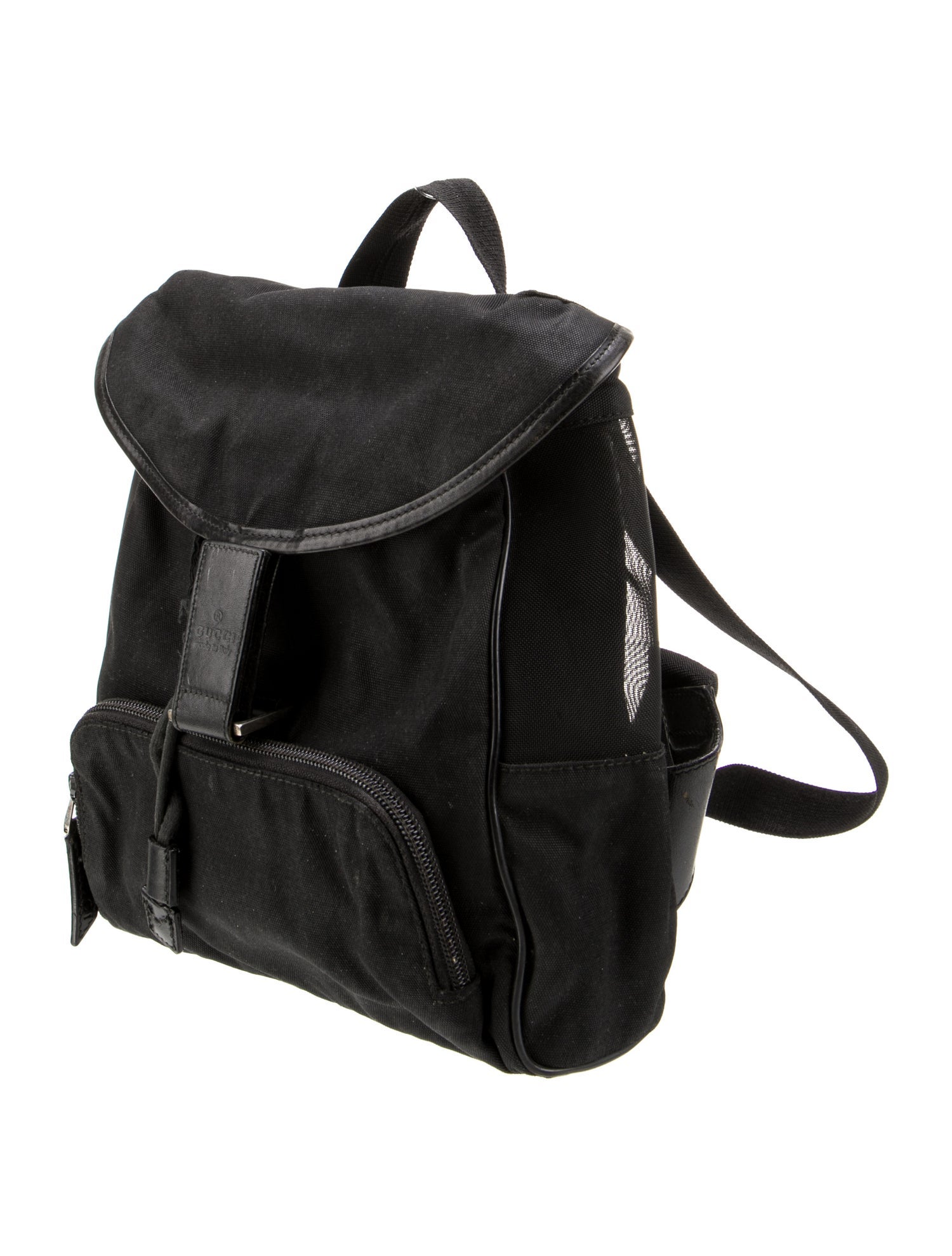 Gucci Canvas Backpack