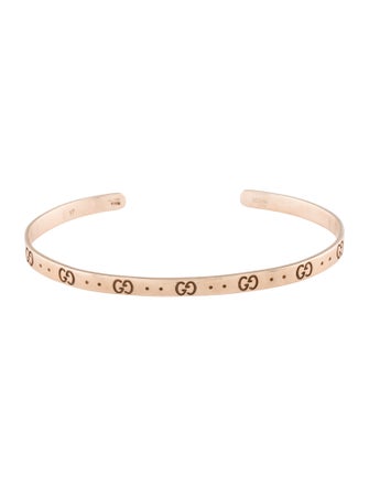 Gucci 18K Icon Cuff Bracelet