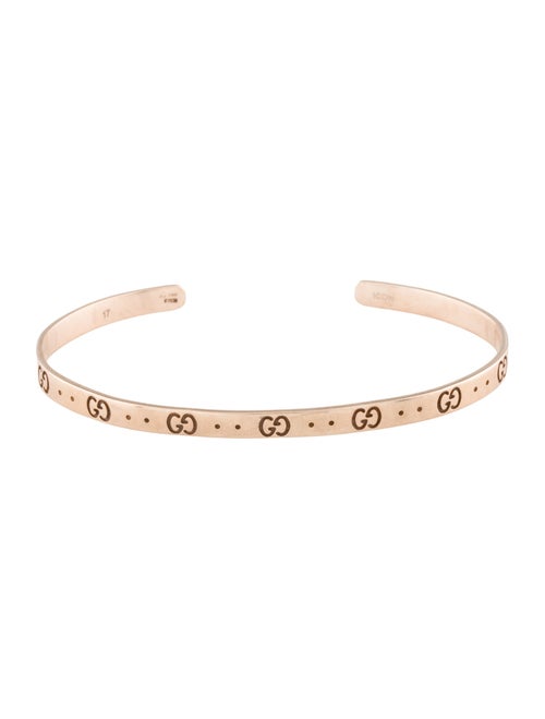 Gucci 18K Icon Cuff Bracelet