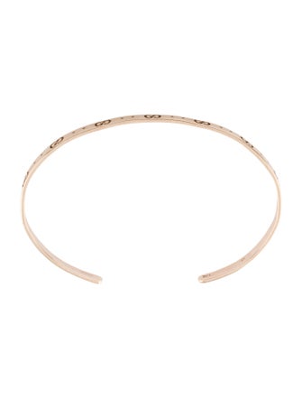 Gucci 18K Icon Cuff Bracelet
