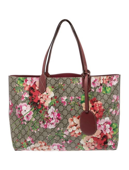 Gucci GG Supreme Reversible