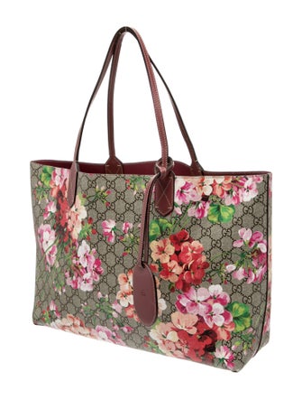 Gucci GG Supreme Reversible