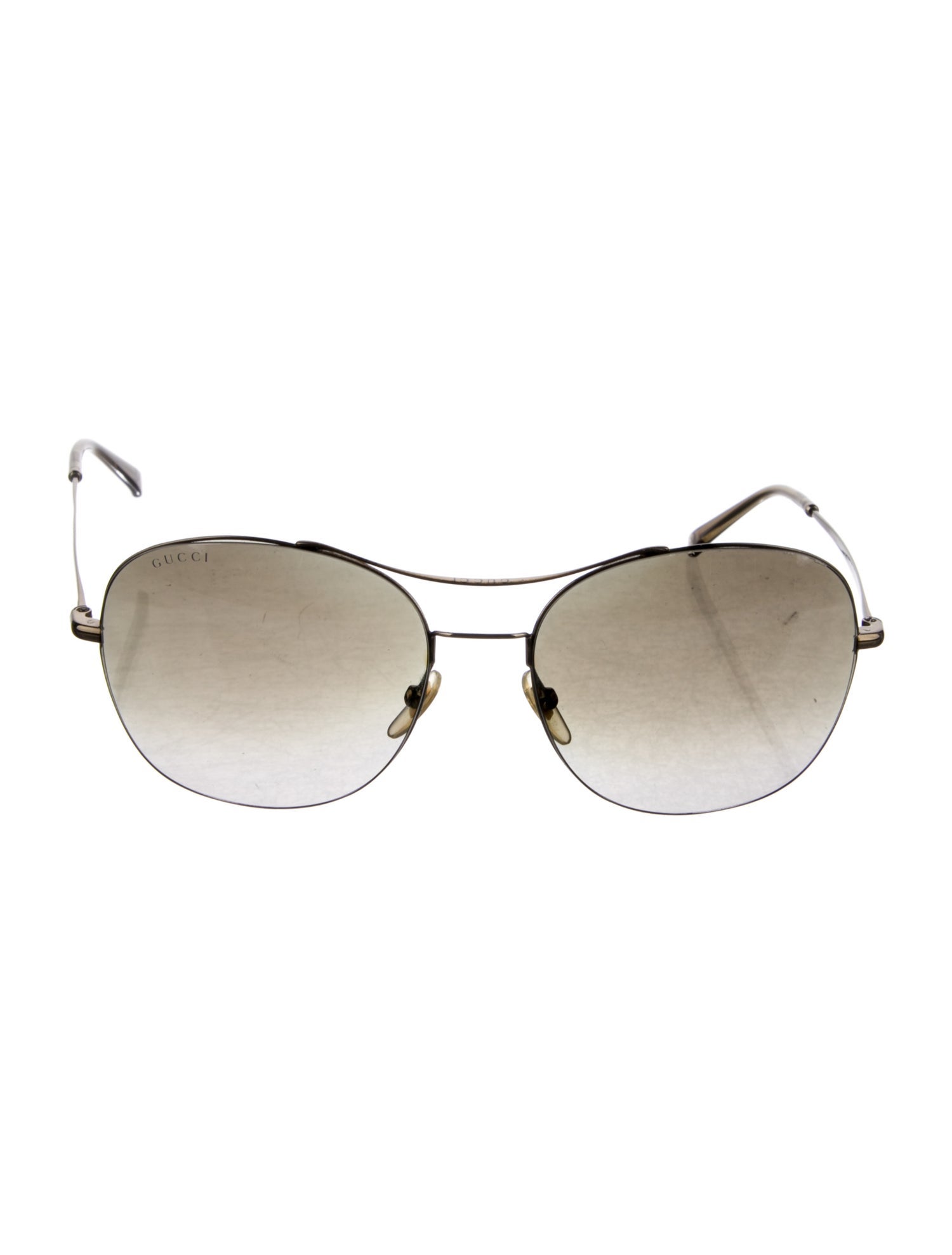 Gucci Aviator Gradient Sunglasses