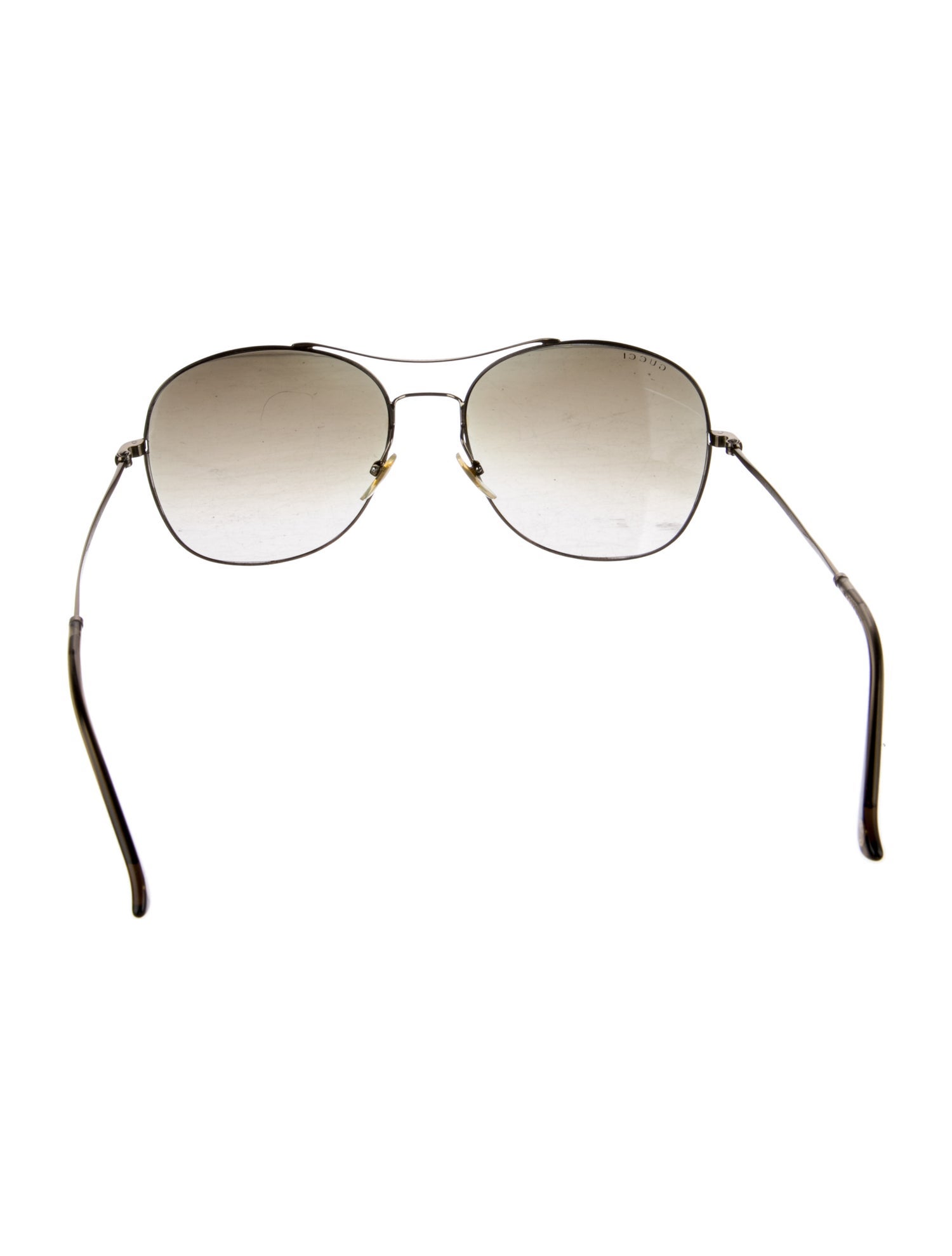 Gucci Aviator Gradient Sunglasses