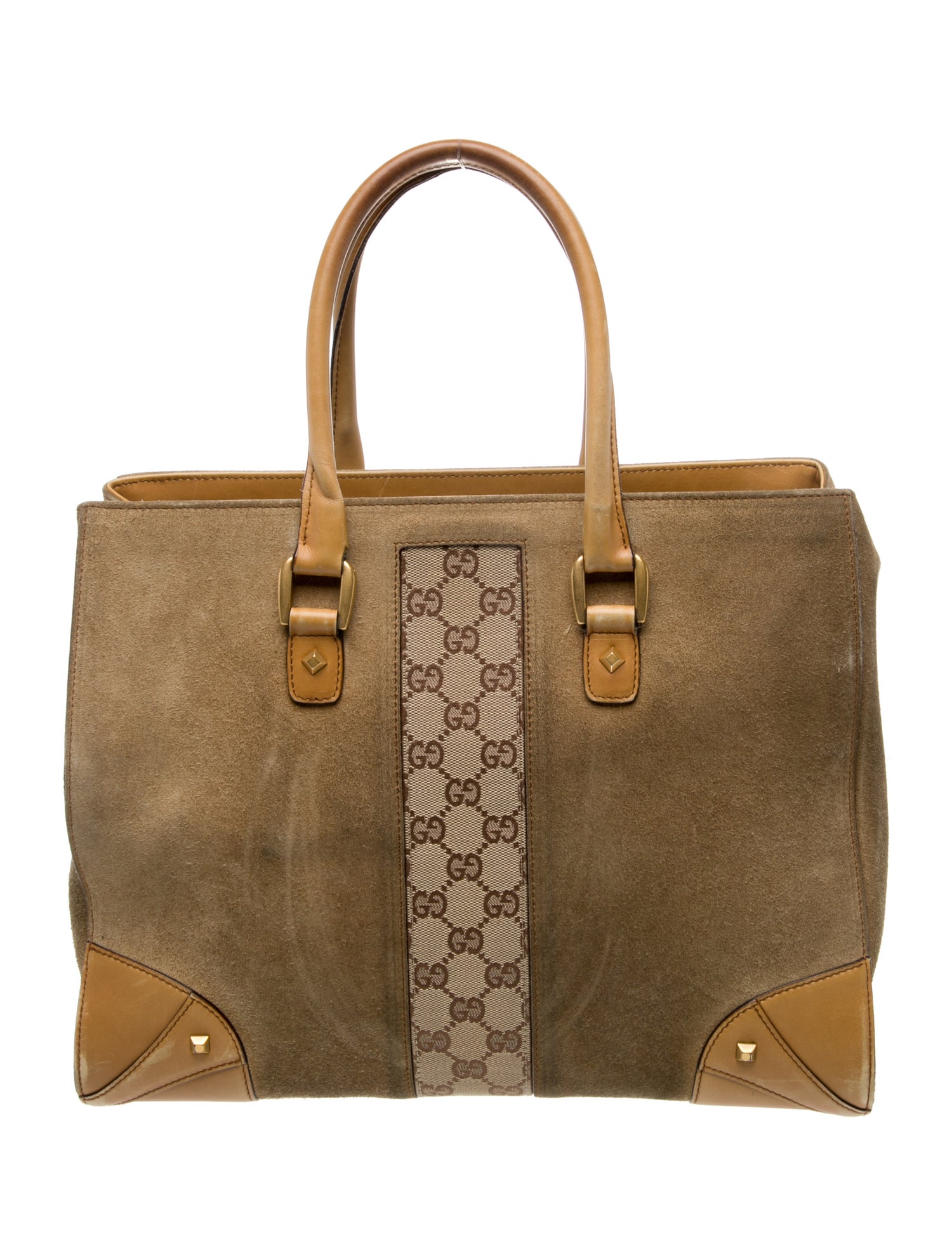 Gucci GG Canvas Nailhead