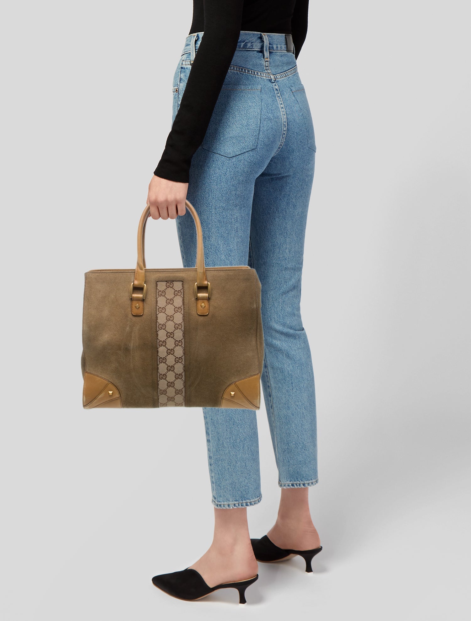 Gucci GG Canvas Nailhead