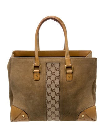 Gucci GG Canvas Nailhead