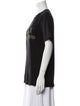 Gucci Graphic Print Crew Neck T-Shirt