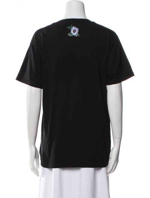 Gucci Graphic Print Crew Neck T-Shirt