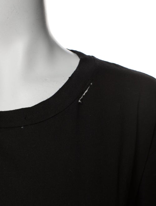 Gucci Graphic Print Crew Neck T-Shirt