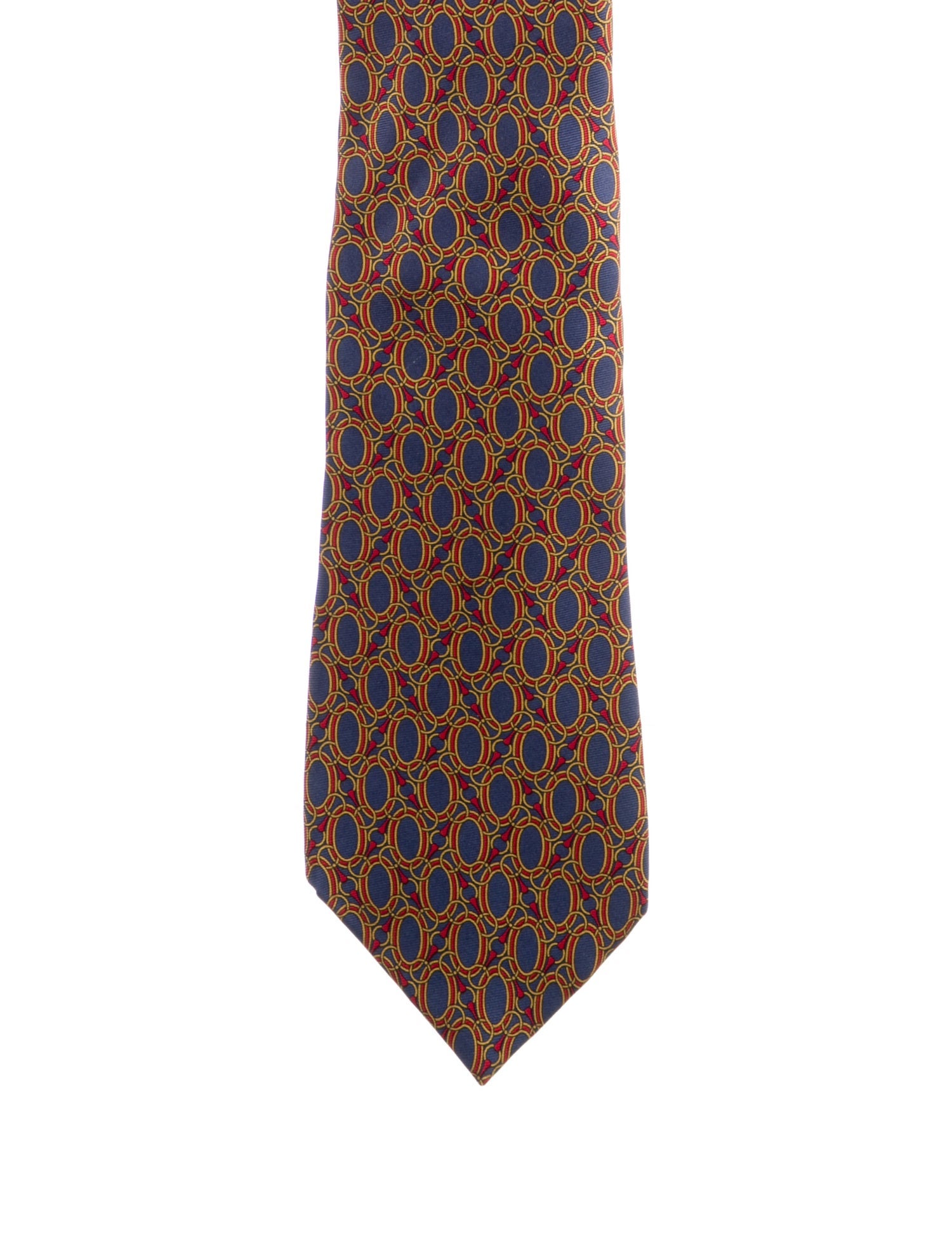 Gucci Silk Printed Tie