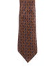 Gucci Silk Printed Tie